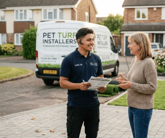 Pet Turf Installation Means, KY FAQs